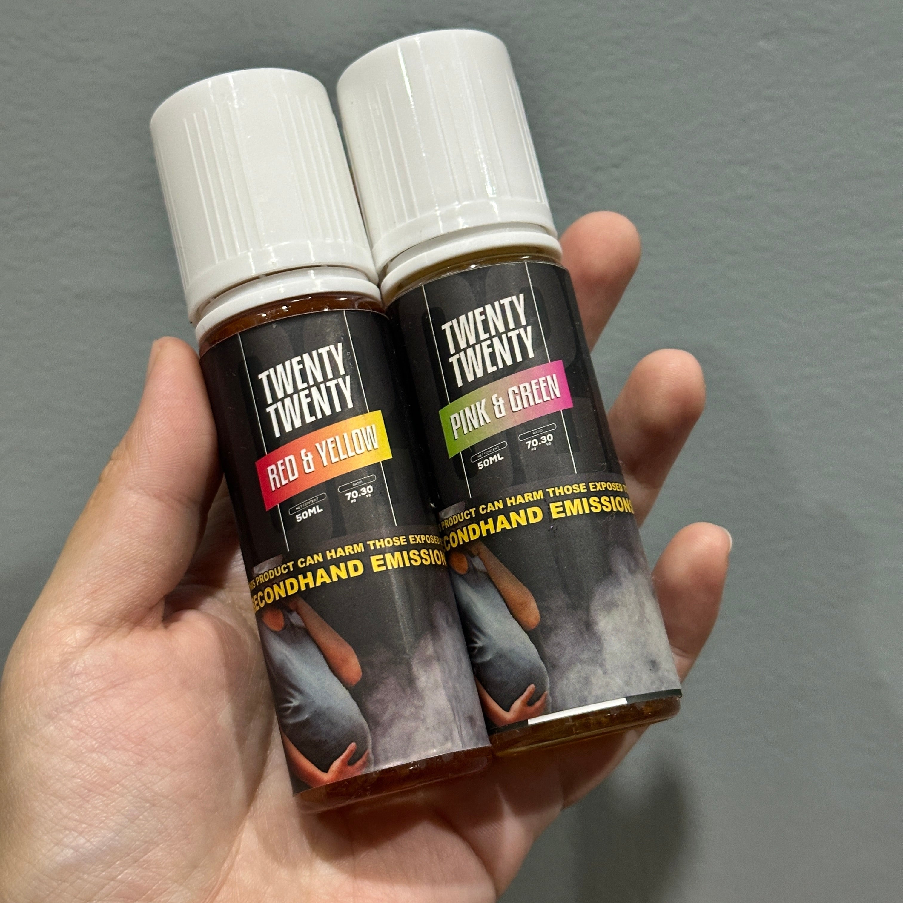 70/30 vape juice Strawberry Watermelon Peach INEVAPE SALTS ⋆ Nicotine Salt main image 1