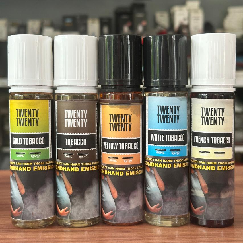 Twenty Twenty by Liquido 60ml / 60:40