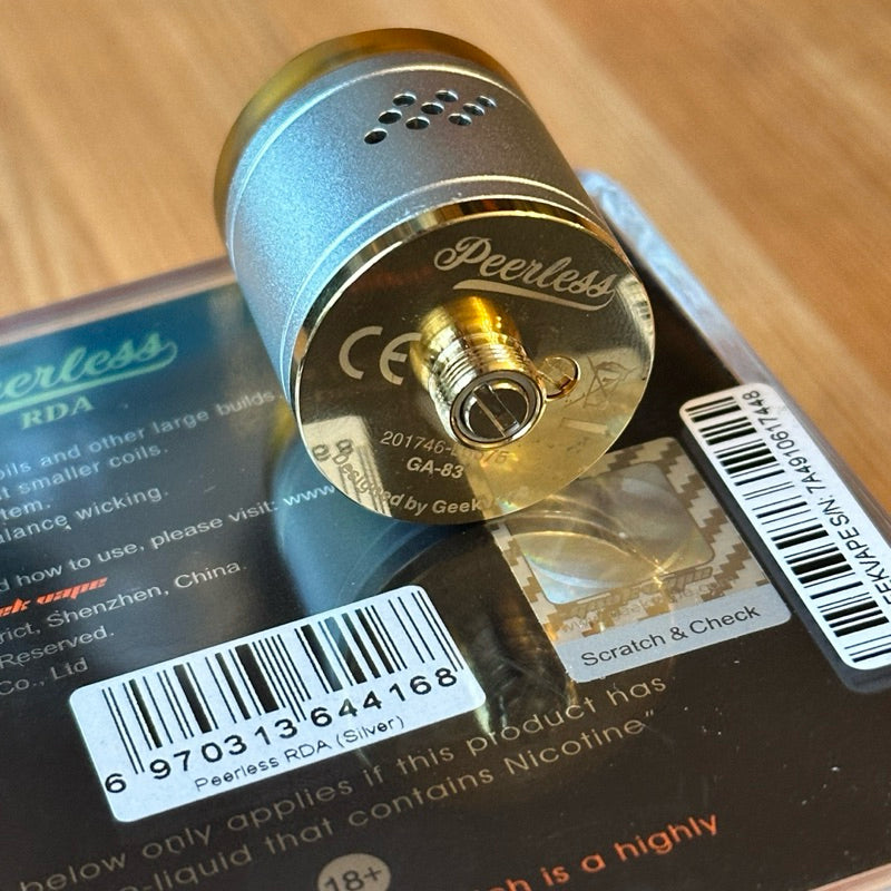 Geekvape Peerless RDA 24mm Legit
