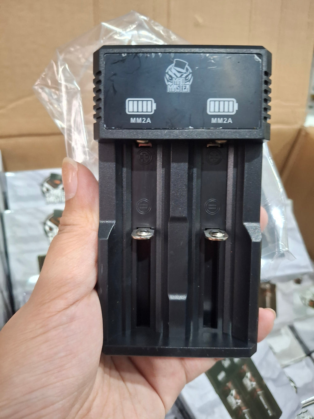 Mad Master Battery Charger-Dual