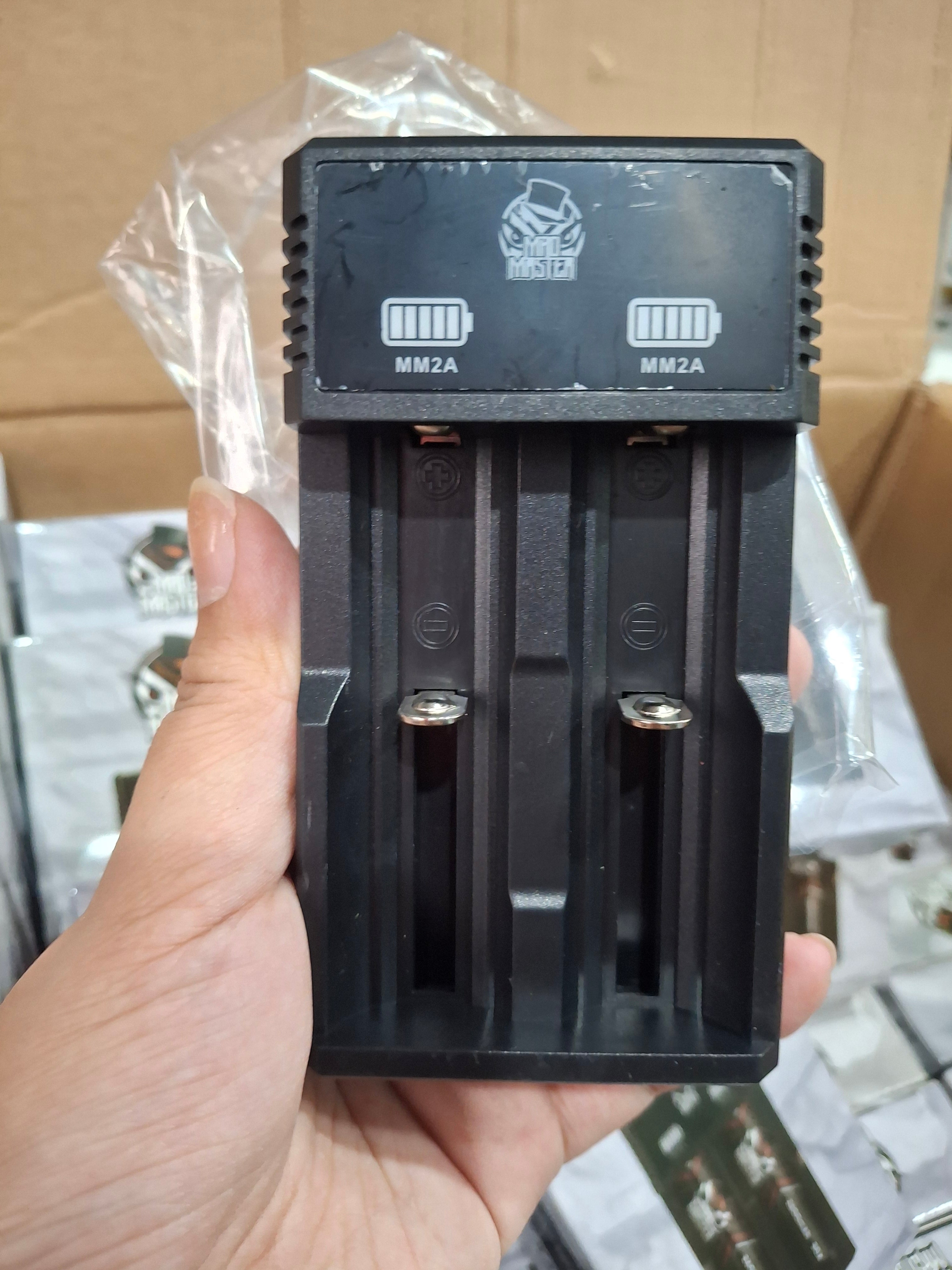 Mad Master Battery Charger-Dual