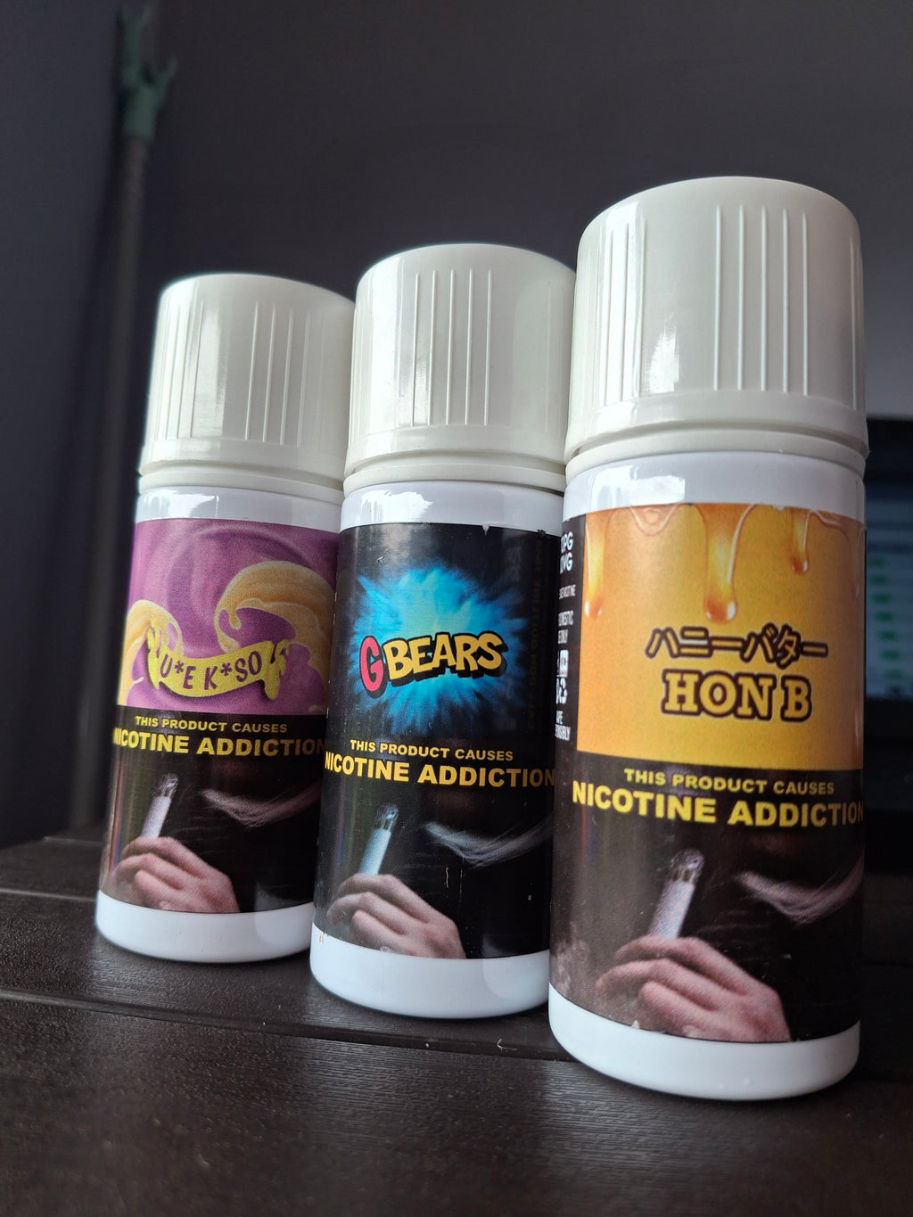 Dreadtac Milko's 3mg 100ml