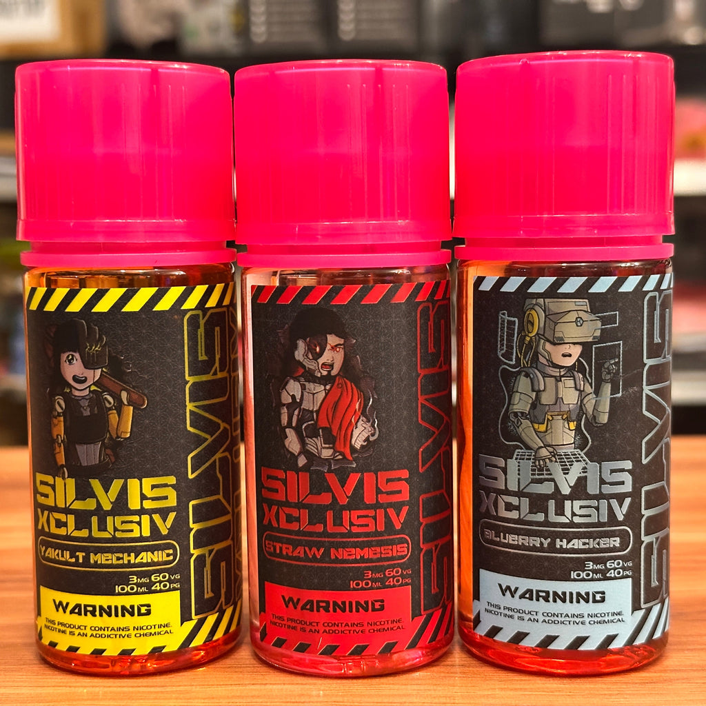 Silvis Xclusiv 100ml 3mg 60/40