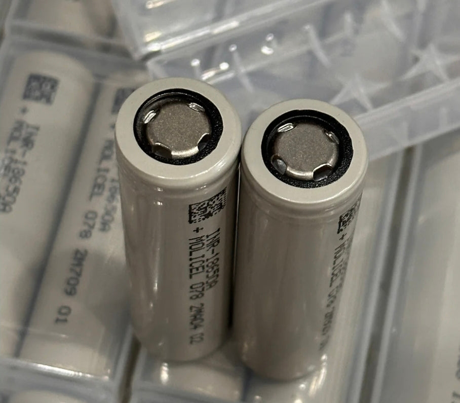 Molicel 18650A 2500mah 20A Legit Battery (pair)
