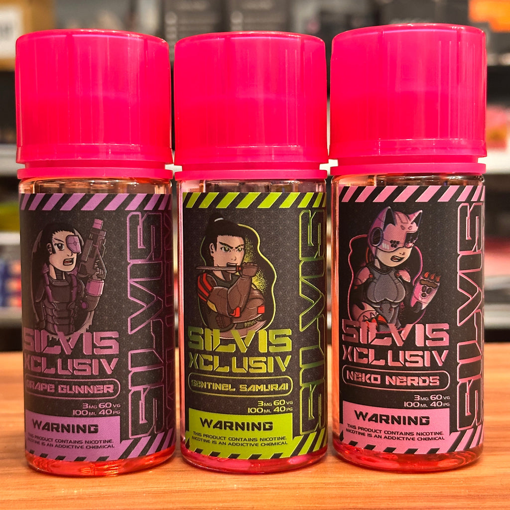 Silvis Xclusiv 100ml 3mg 60/40