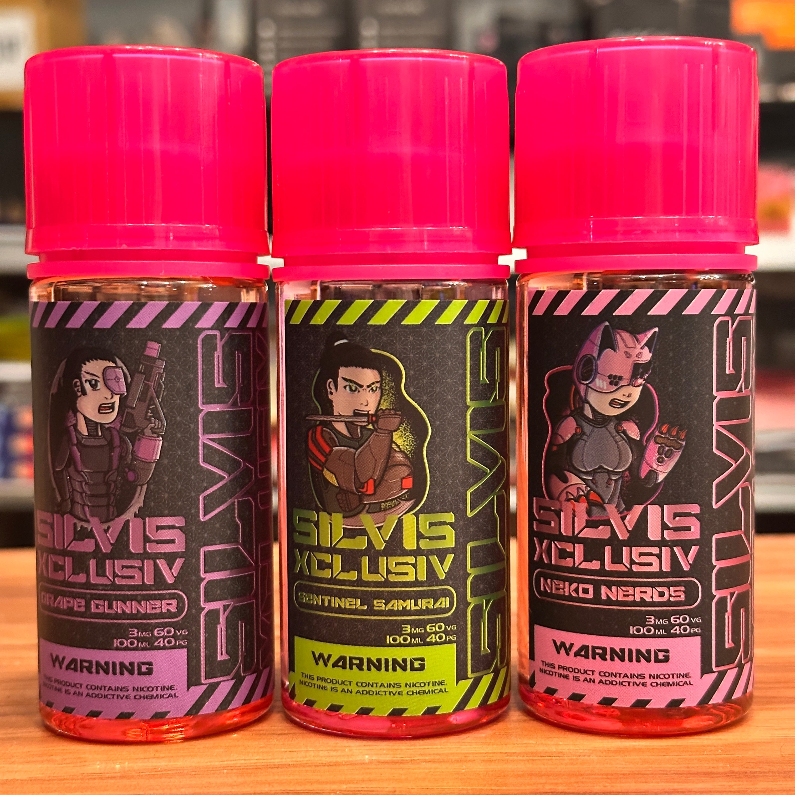 Silvis Xclusiv 100ml 3mg 60/40