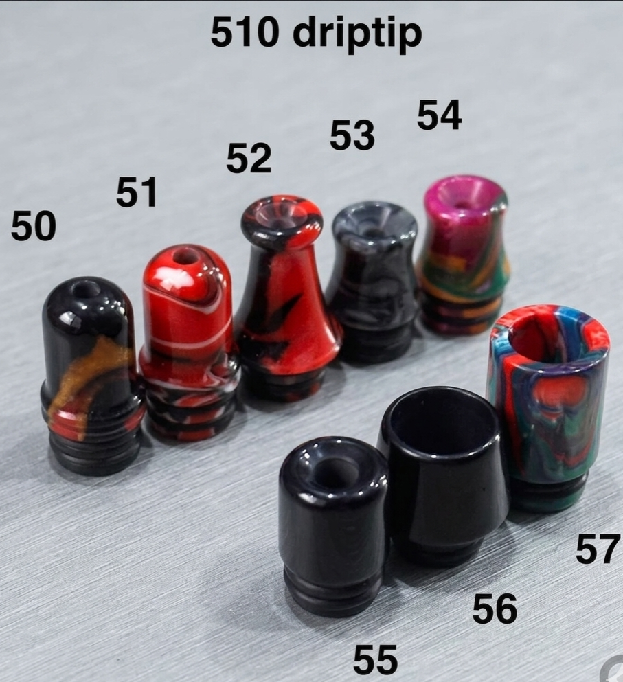 Driptip 510 for atomizers