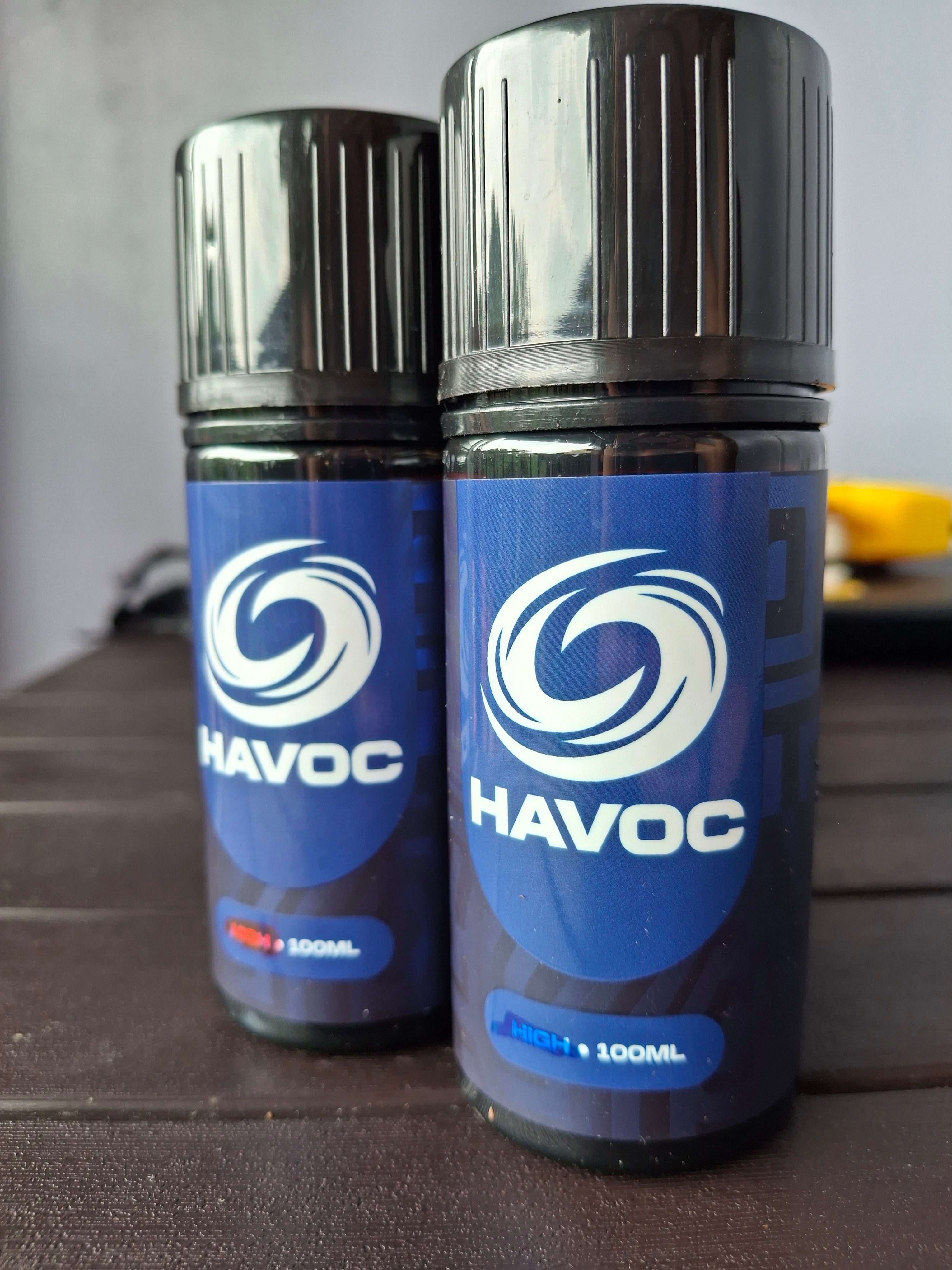 Drizzle Havoc 12 & 24mg | 100ml