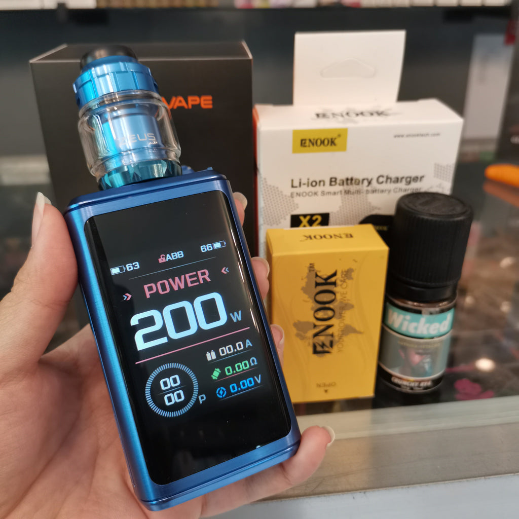 Geekvape Z200 200w Legit Mod/Set