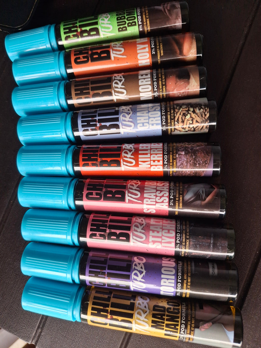 ChillBill Turbo 30% 30ml