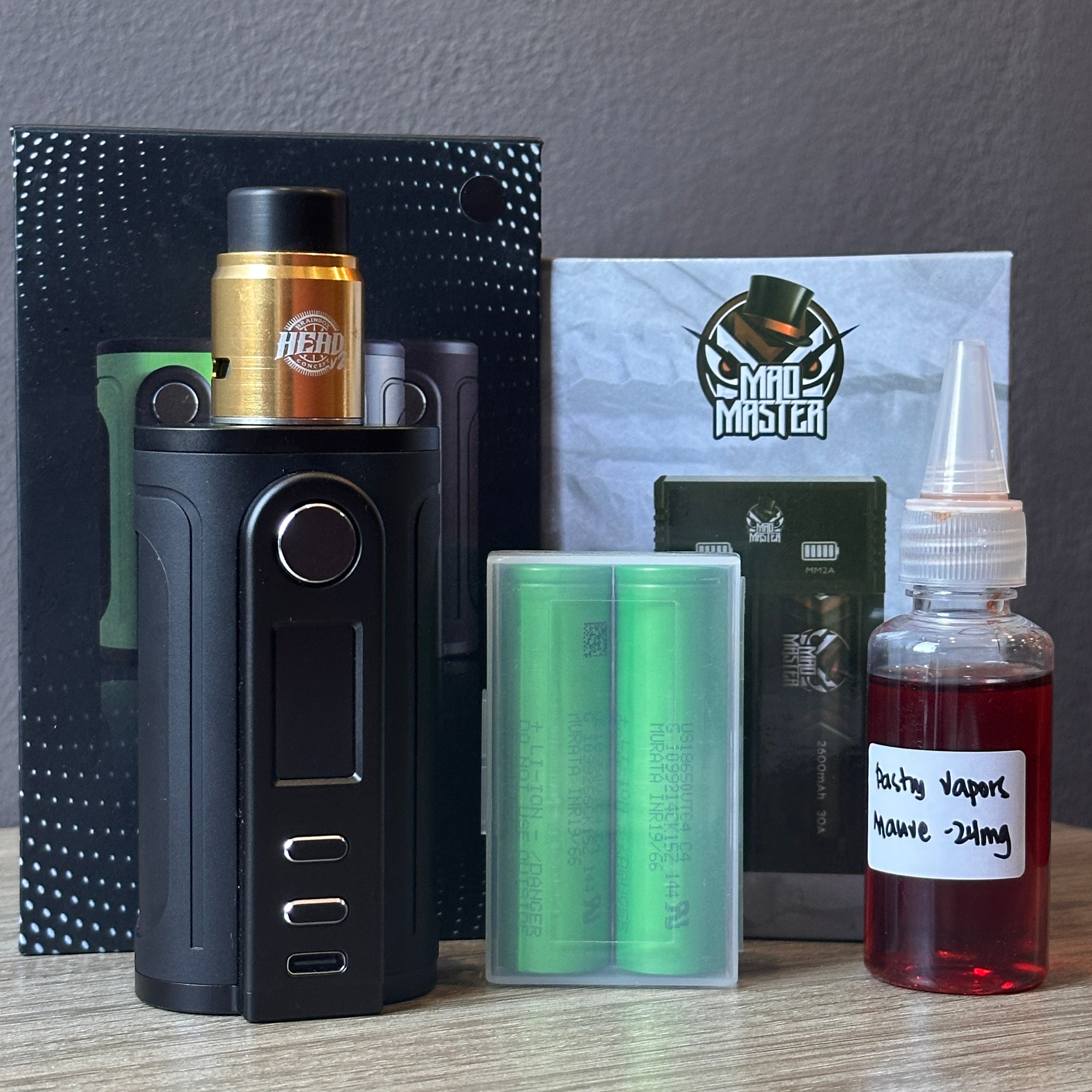 Ultroner x Fallout Gaea 200w