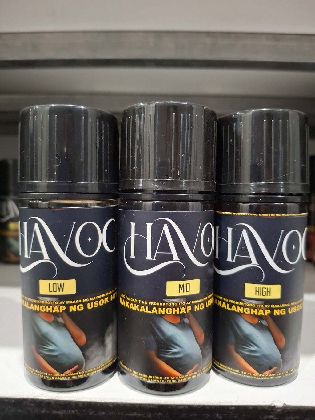 Havoc 2.0/ 100ml (3,6,9mg)
