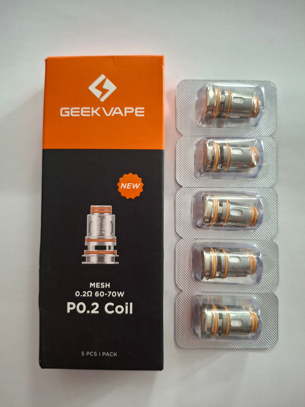Geekvape P-series coil (for boost plus, boost pro & B100)