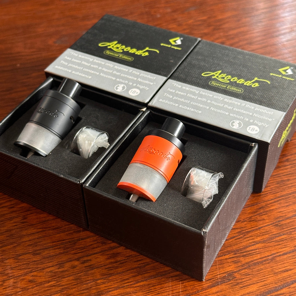 Geekvape Avocado 22mm RDTA Special Edition Legit