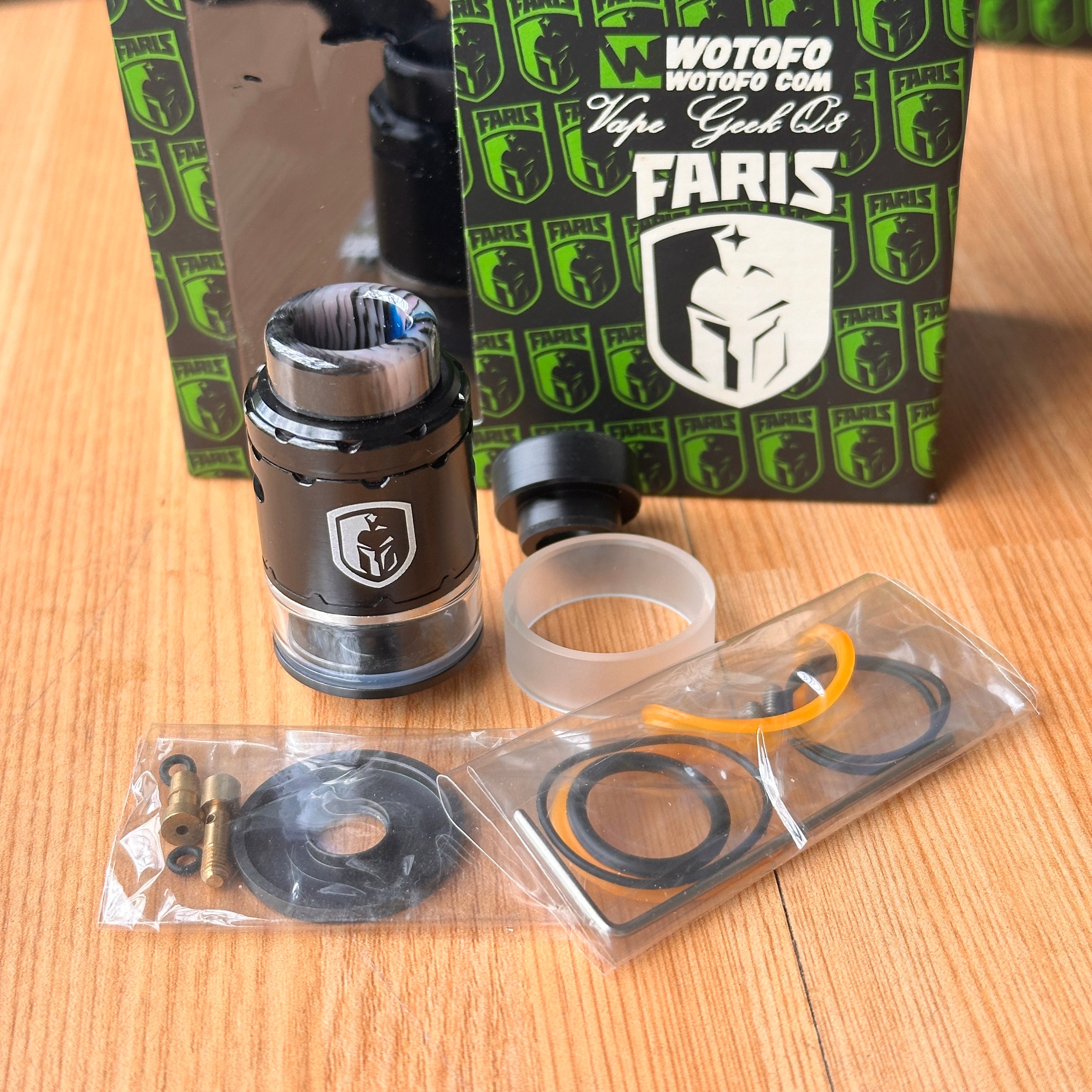Wotofo Faris 2in1 RDTA & RDA 24mm Premium Copy atomizer