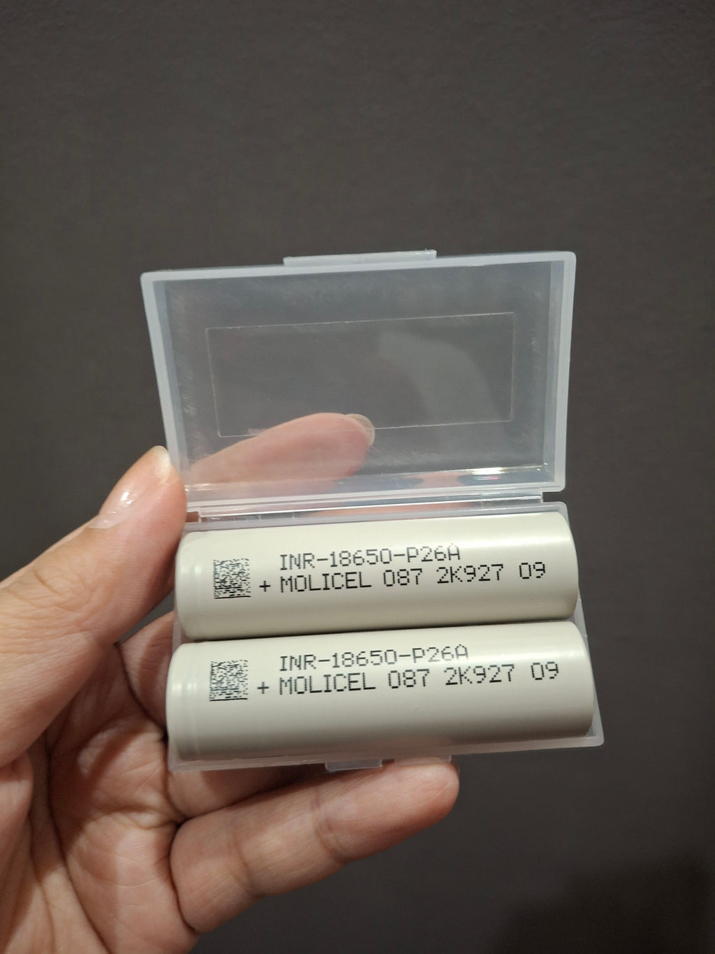 Molicel 18650A 2500mah 20A Legit Battery (pair)