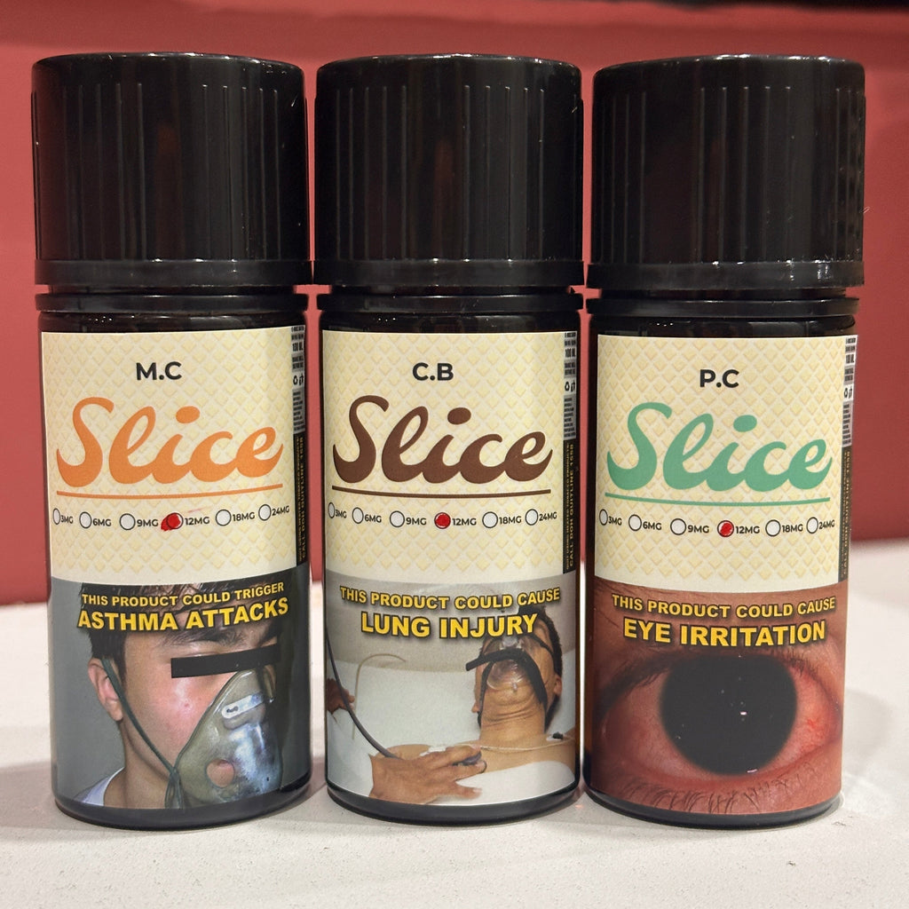 Slice by Mason’s Drop 100ml 3/6/12mg