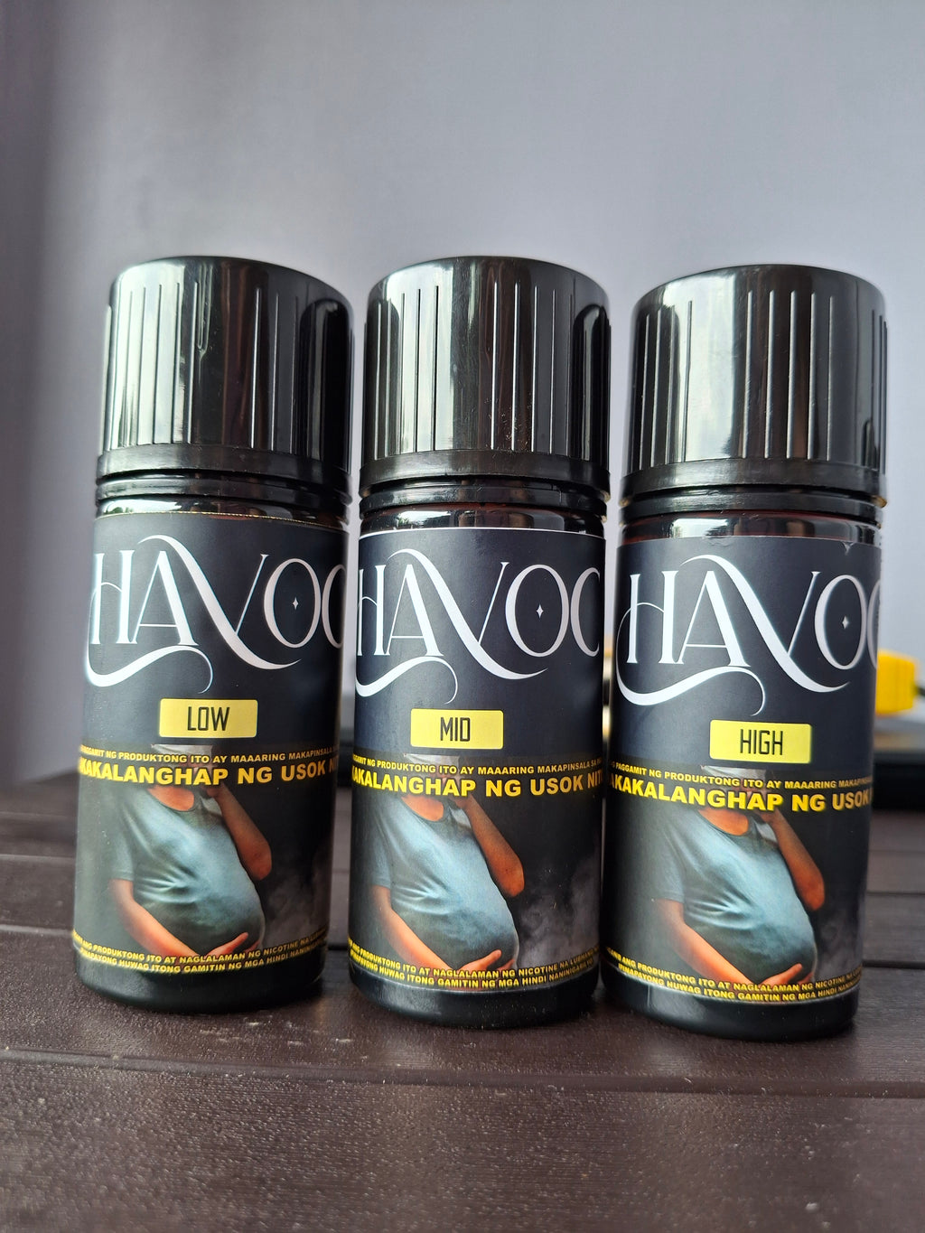 Havoc 2.0/ 100ml (3,6,9mg)