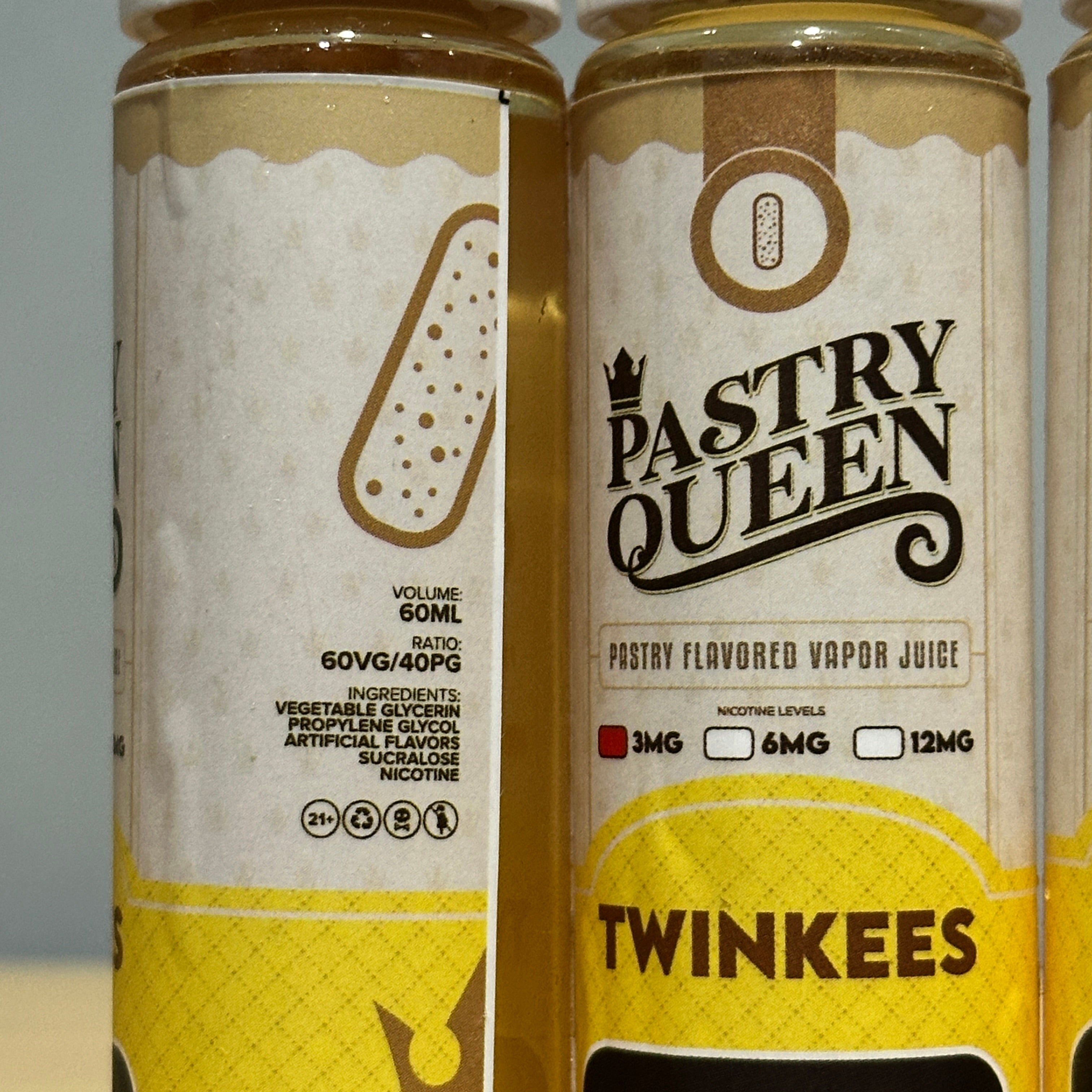 Pastry Queen 60ml 60/40 3/6mg