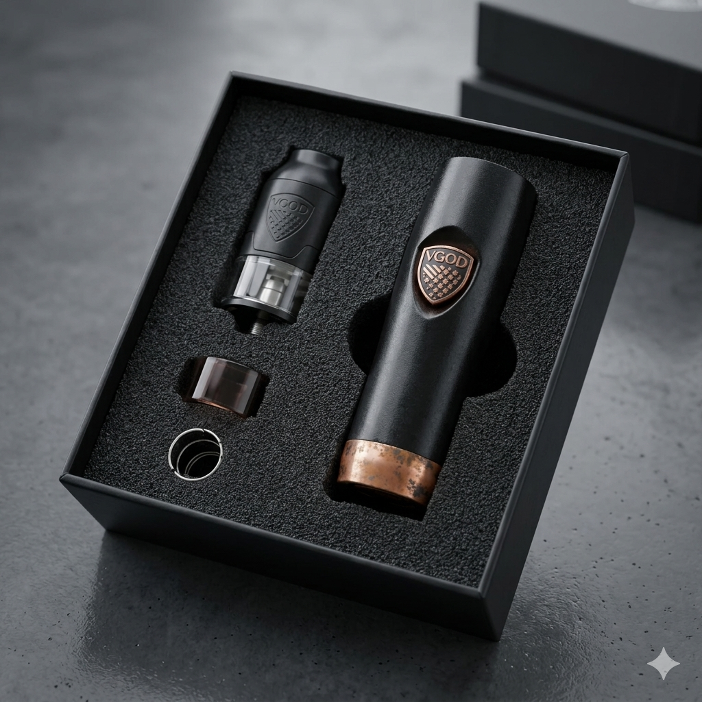 VGOD Elite Series Mechanical Mod (Premium Edition)