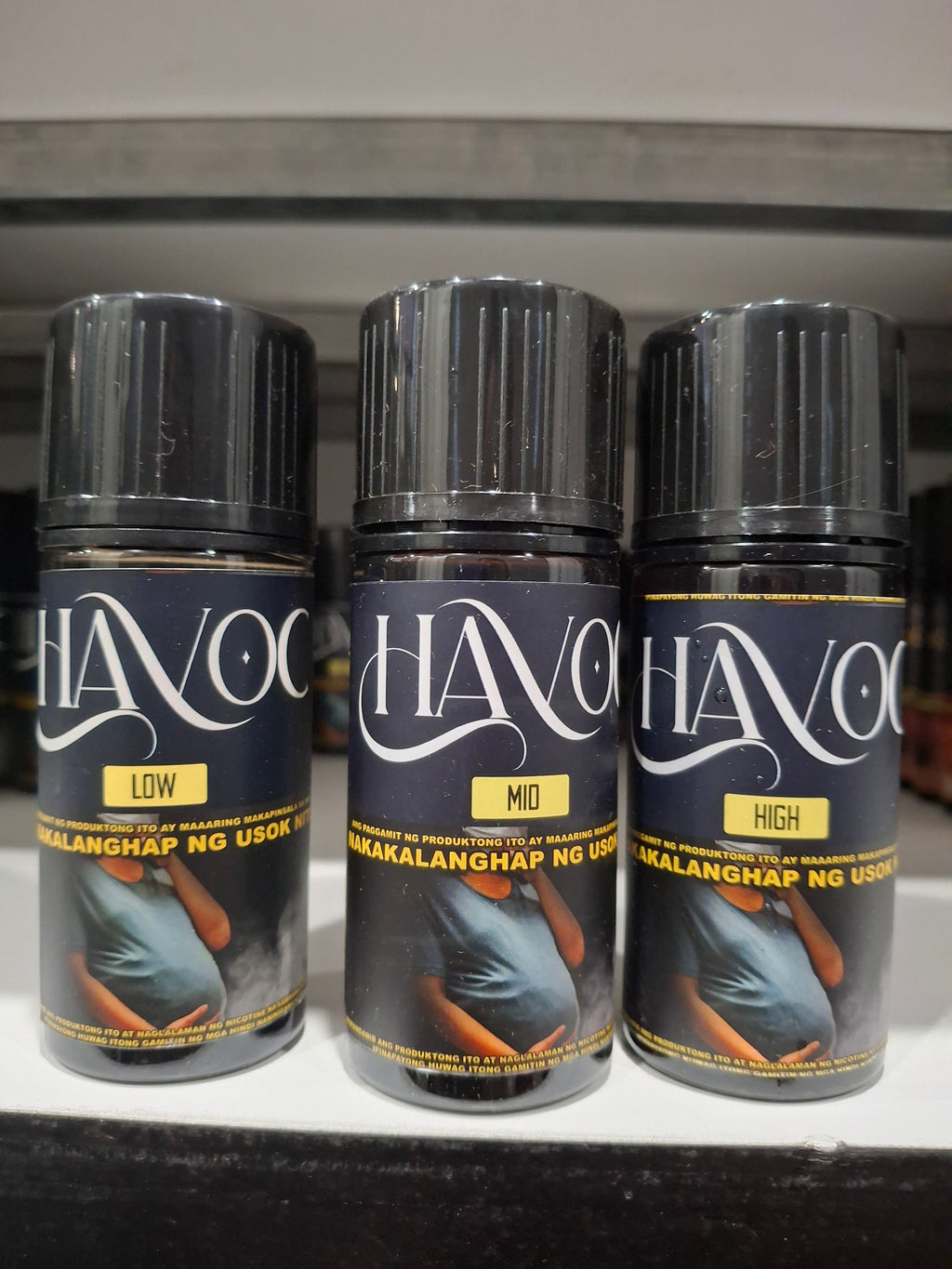 Havoc 2.0/ 100ml (3,6,9mg)