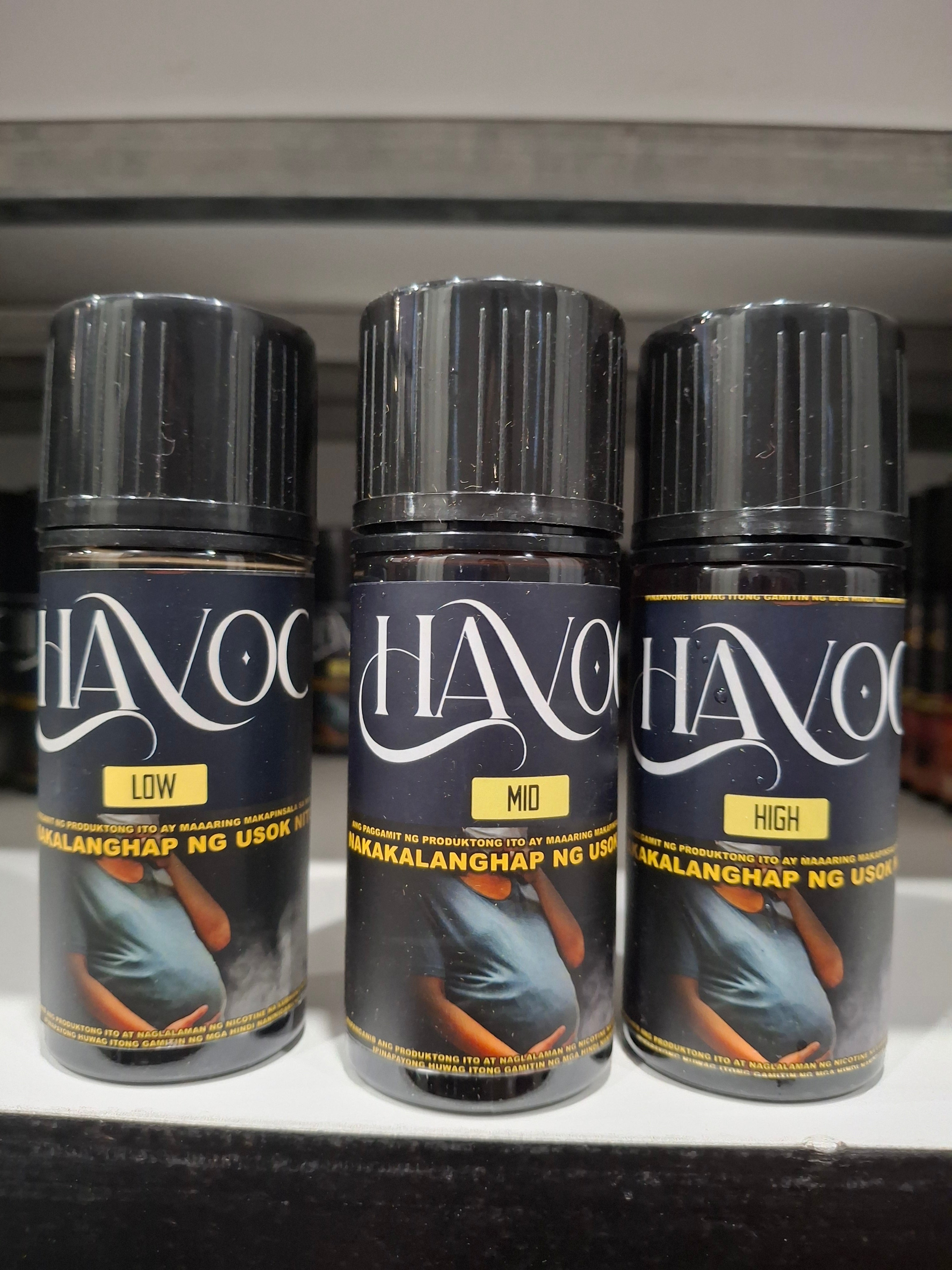 Havoc 2.0/ 100ml (3,6,9mg)