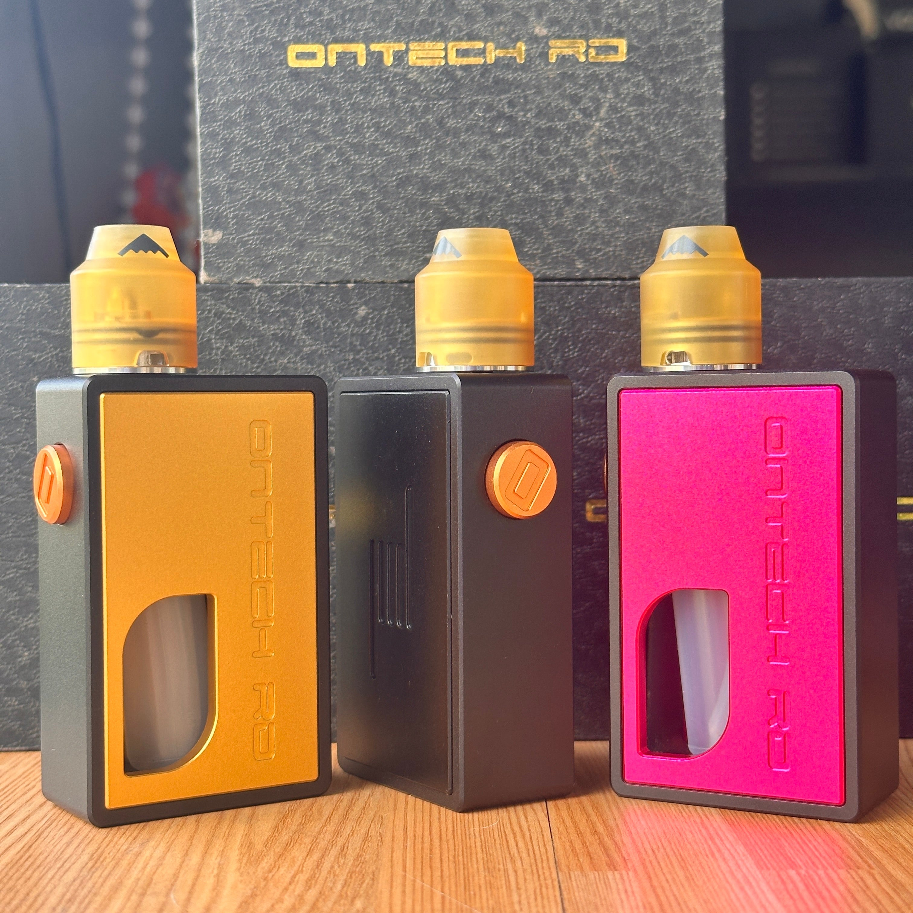 Ontech RD Squonk Mechanical Box Mod/Set
