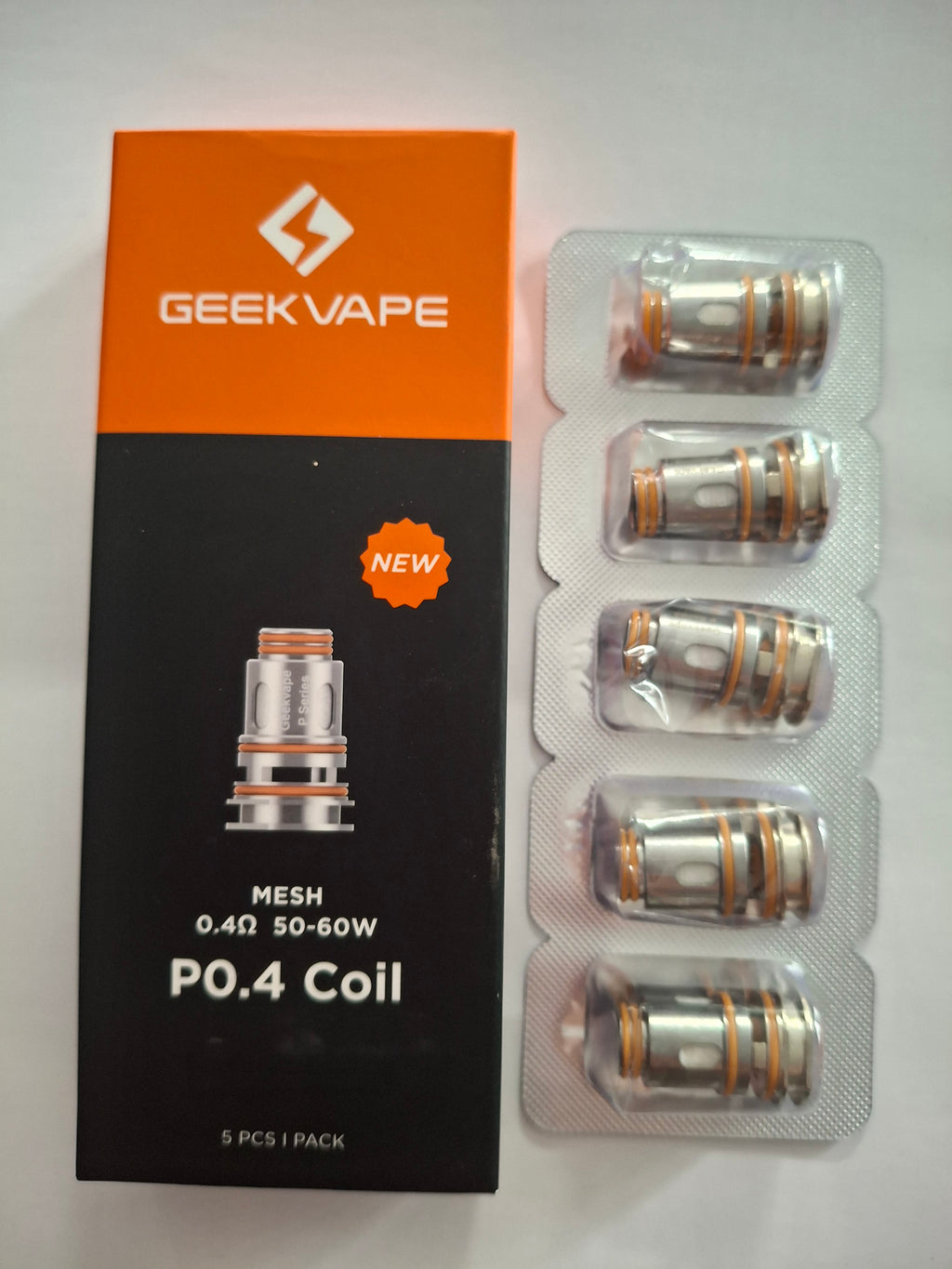 Geekvape P-series coil (for boost plus, boost pro & B100)