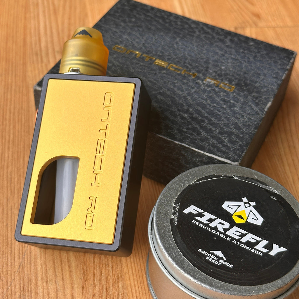 Ontech RD Squonk Mechanical Box Mod/Set