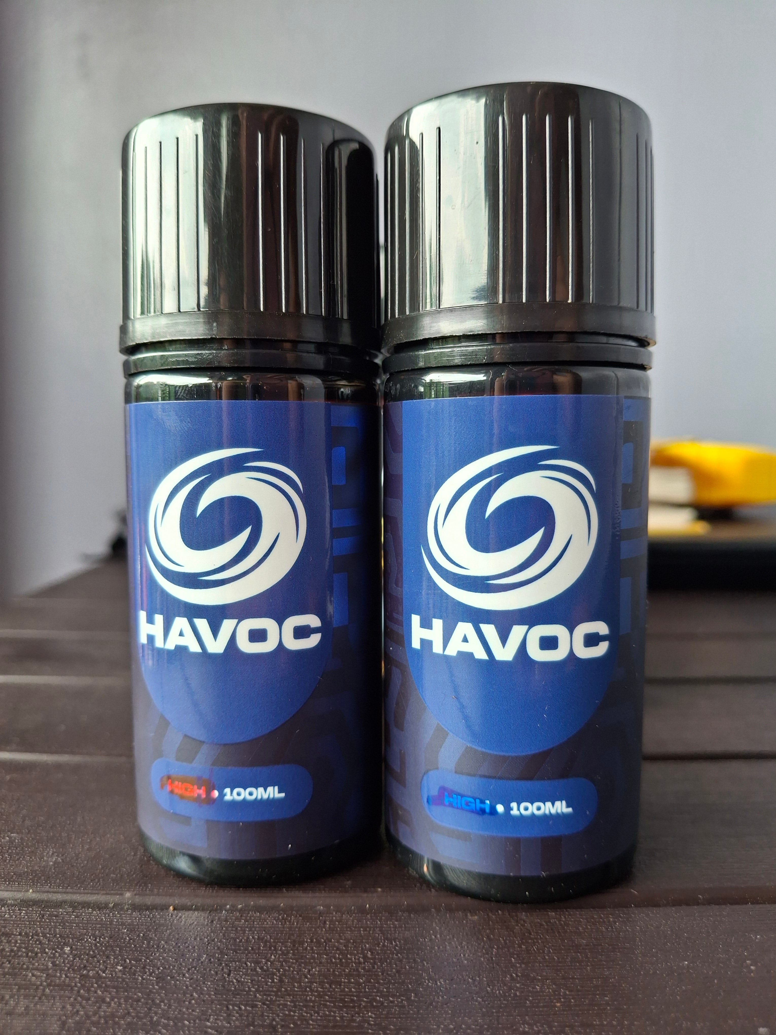 Drizzle Havoc 12 & 24mg | 100ml