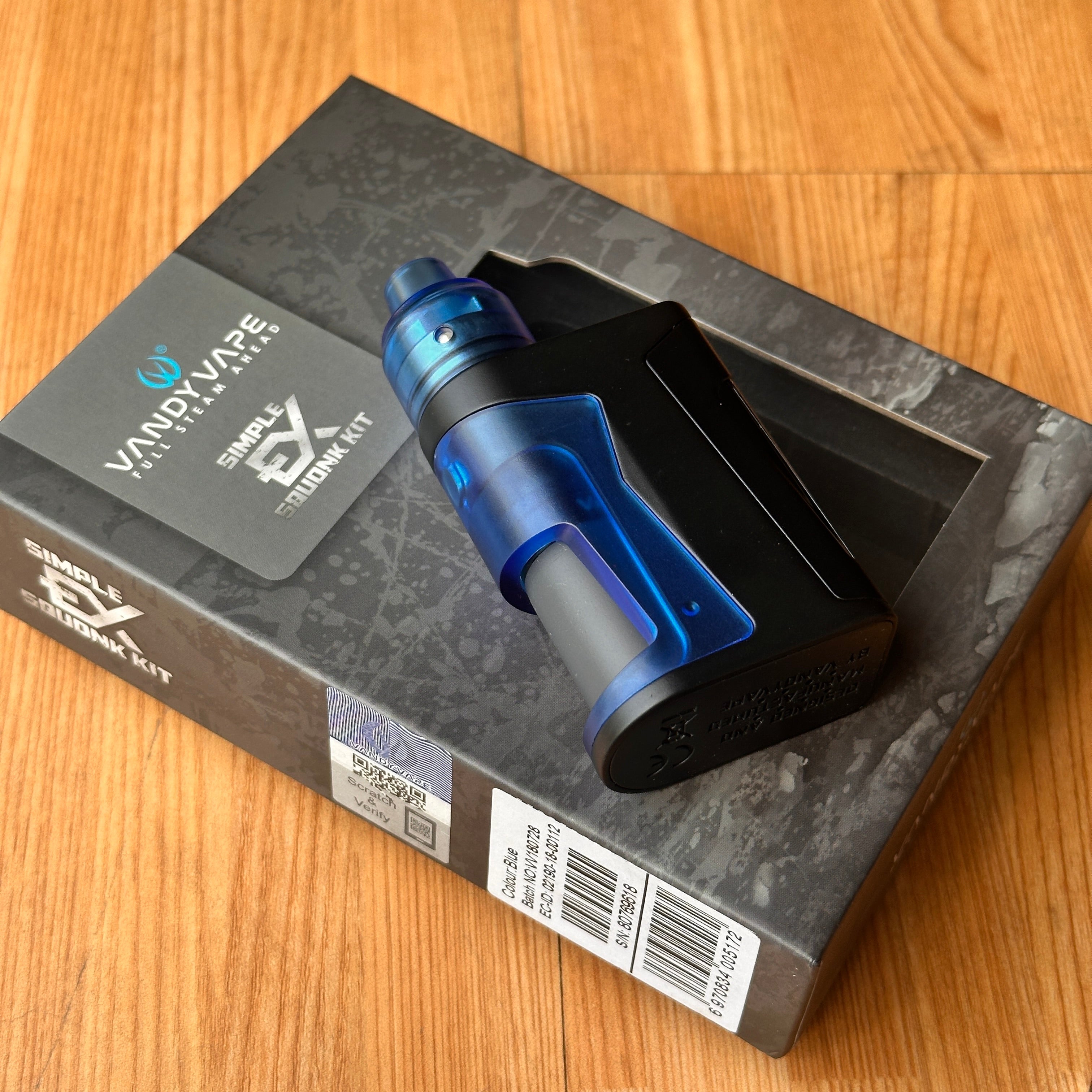 VandyVape Simple EX Squonk Kit Legit