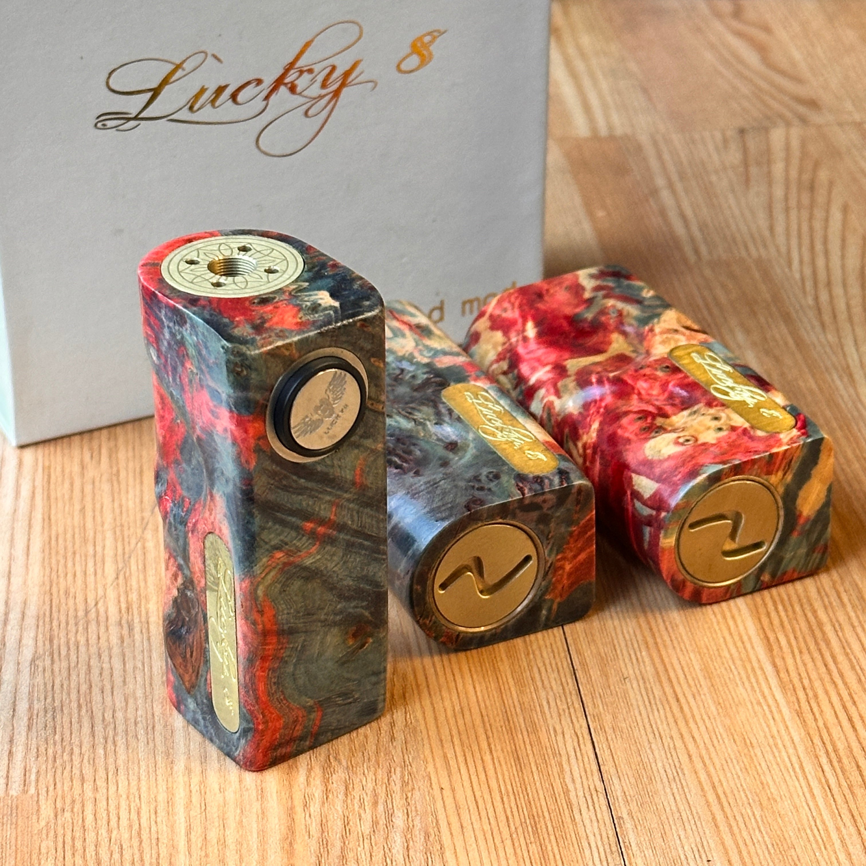 Lucky 8 Stabwood mod Legit