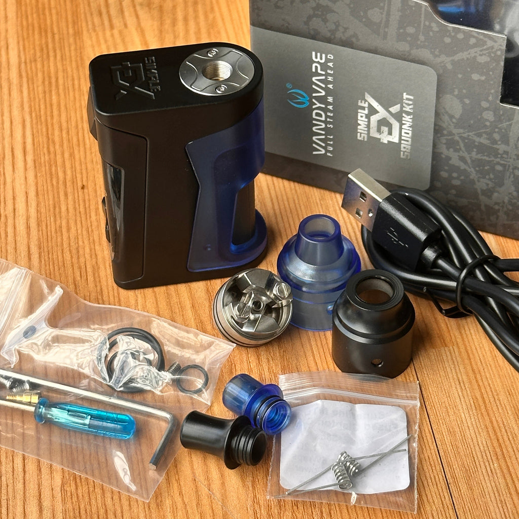 VandyVape Simple EX Squonk Kit Legit