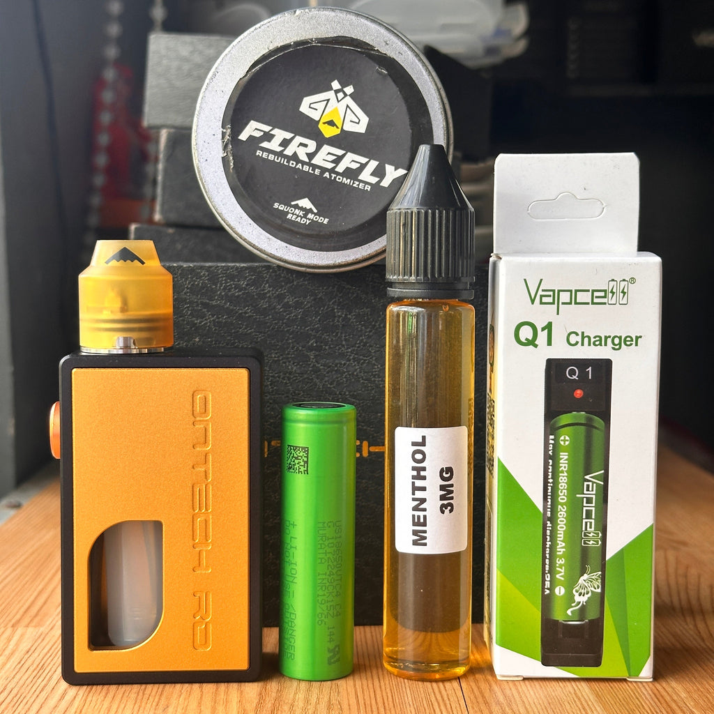 Ontech RD Squonk Mechanical Box Mod/Set