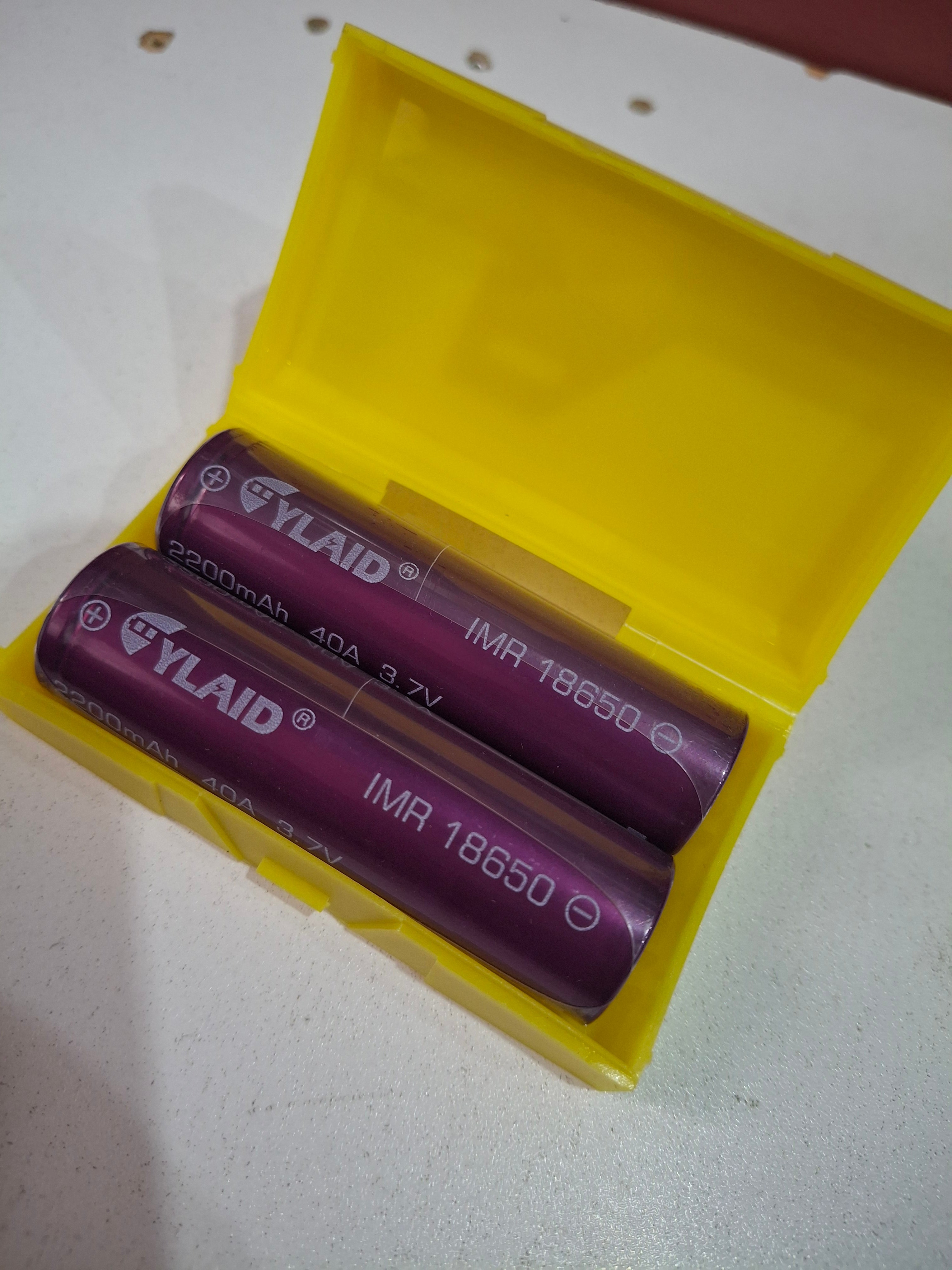 Cylaid 18650 2200mah 40A