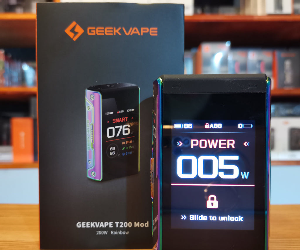 Geekvape T200 Touch Screen Mod/Kit/Set 200w