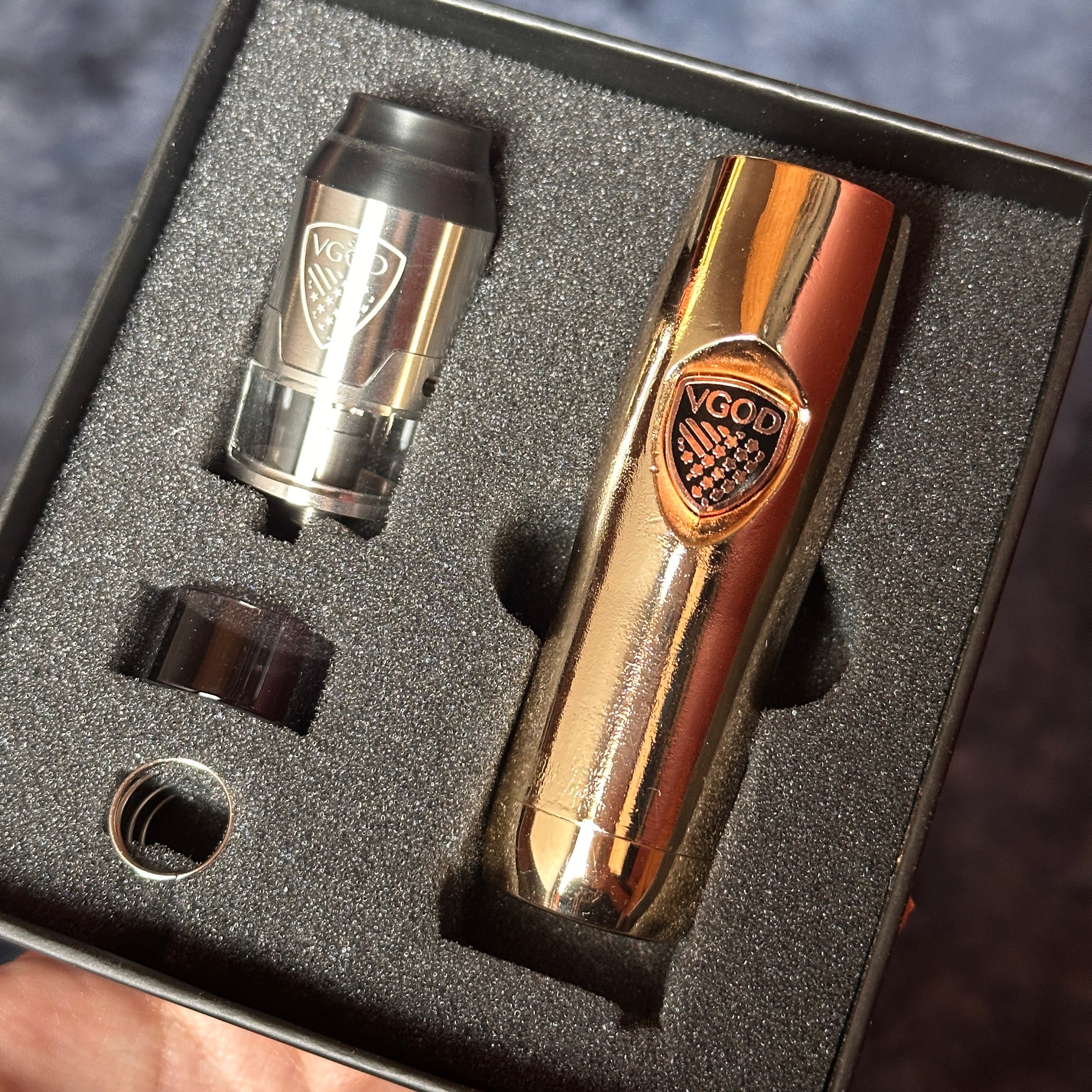 VGOD Elite Series Mechanical Mod (Premium Edition)