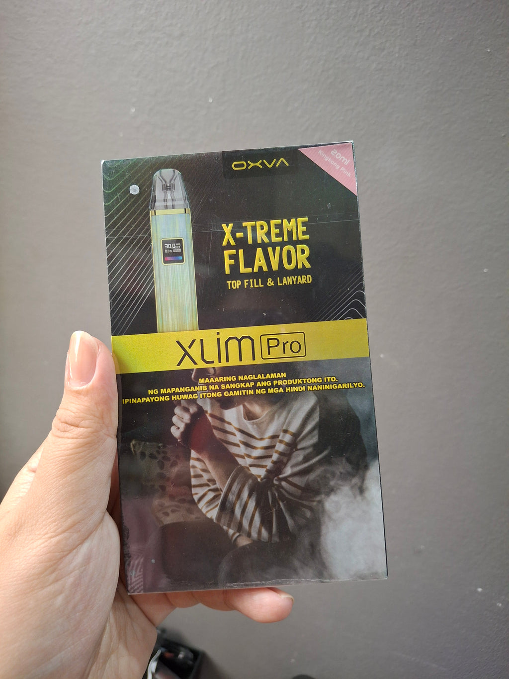 Oxva Xlim Pro pod kit