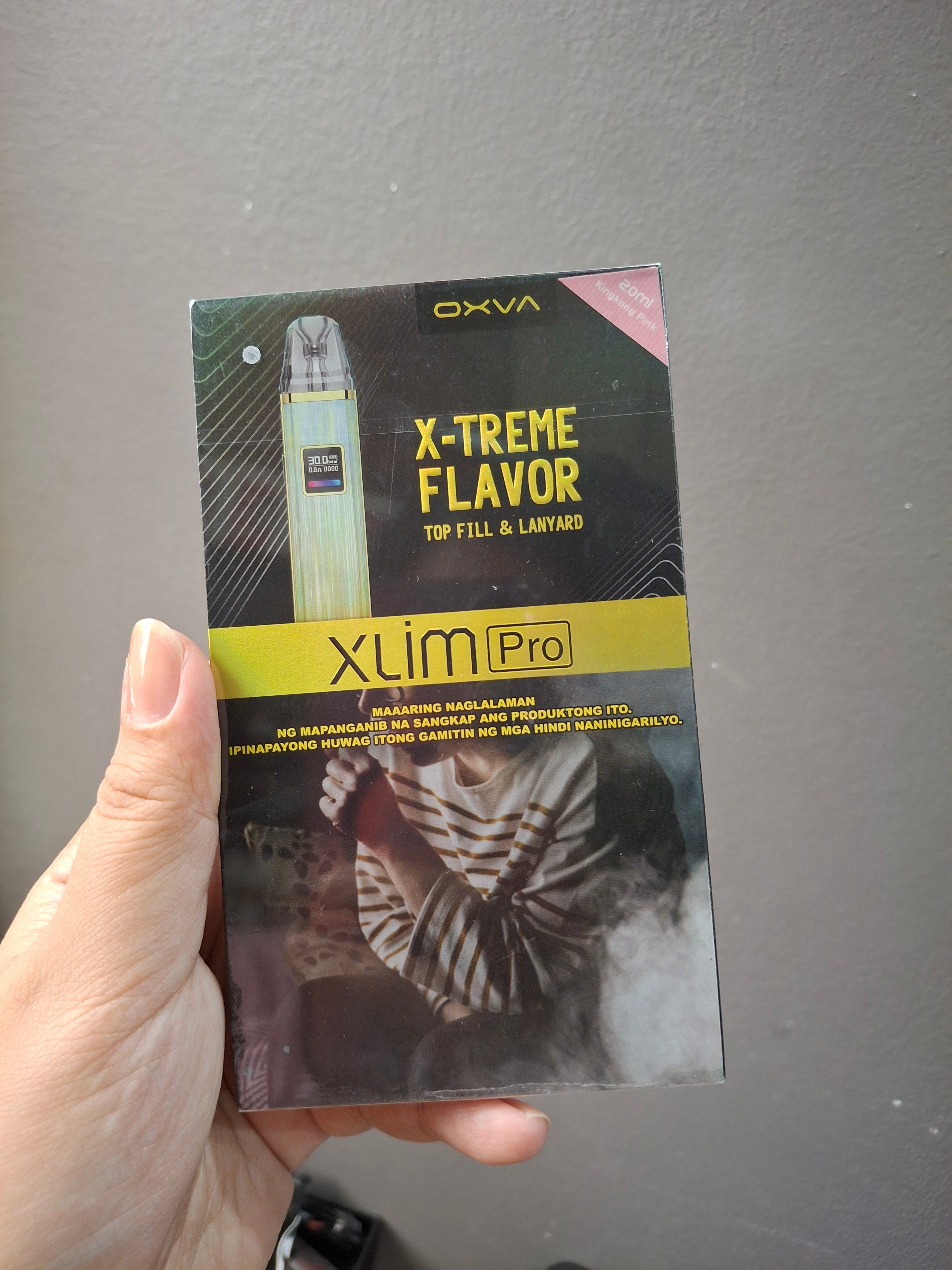 Oxva Xlim Pro pod kit