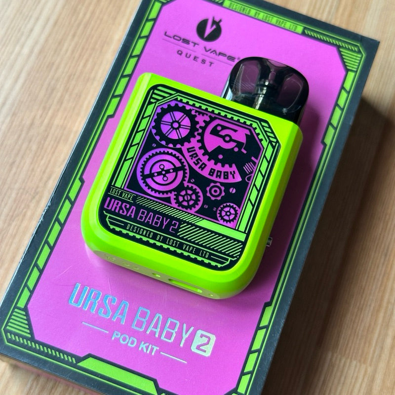 Lostvape Ursa Baby 2 Pod Kit Legit