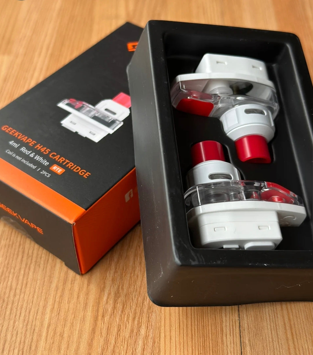The Geekvape H45 RTE Cartridge (4ml)