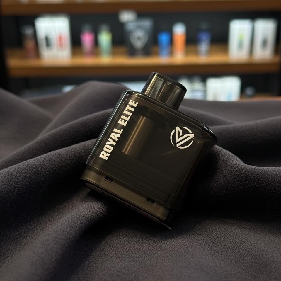 Royal Elite Refillable Cartridge (Fit for Black Elite V1)