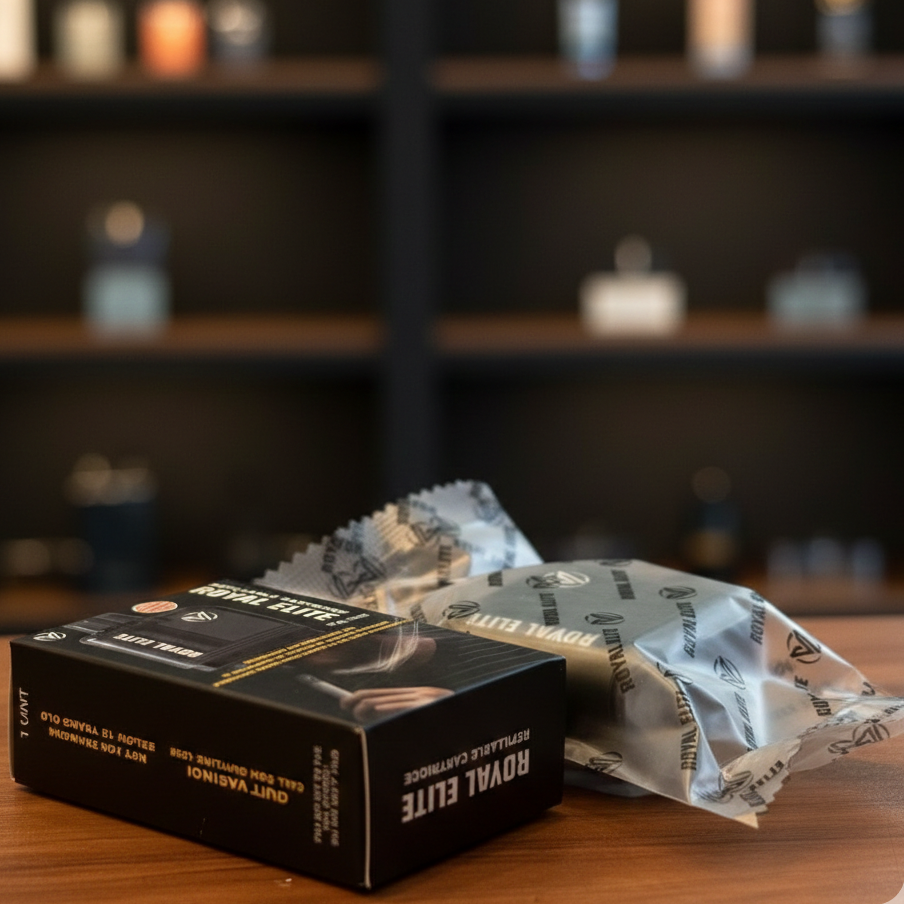 Royal Elite Refillable Cartridge (Fit for Black Elite V1)