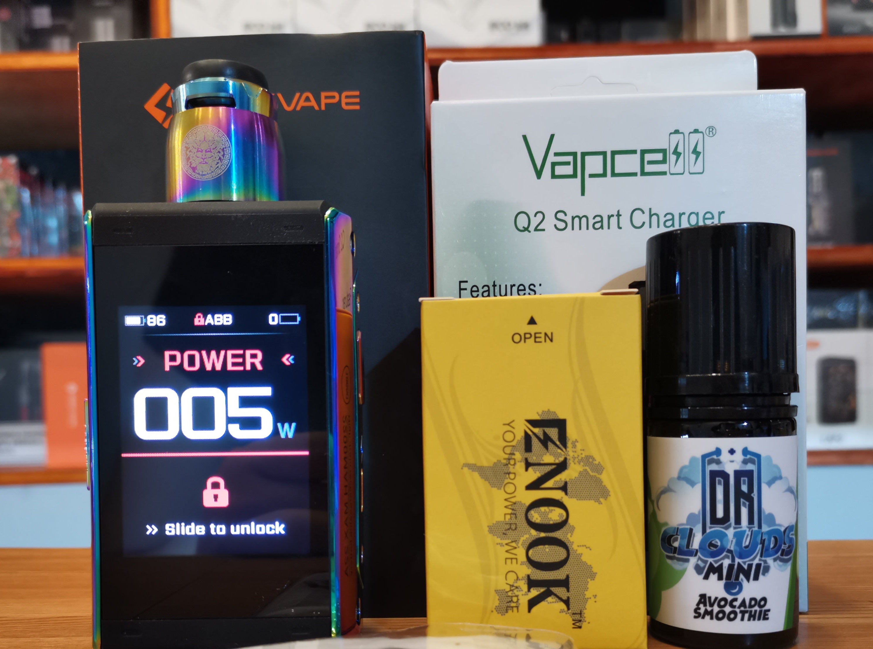 Geekvape T200 Touch Screen Mod/Kit/Set 200w