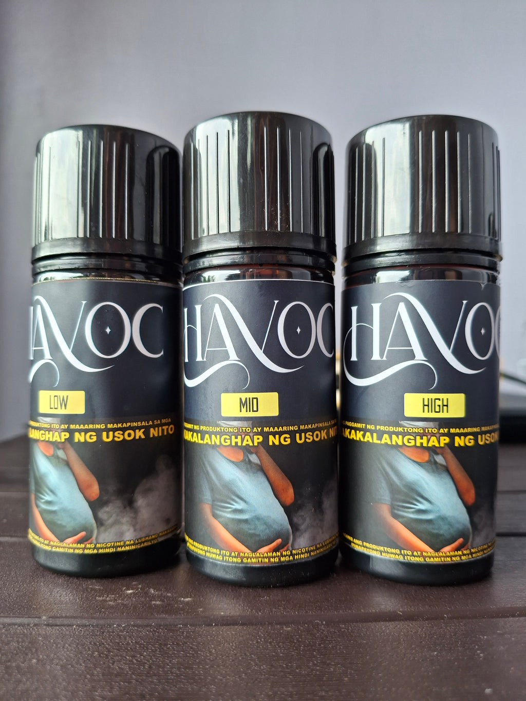 Havoc 2.0/ 100ml (3,6,9mg)