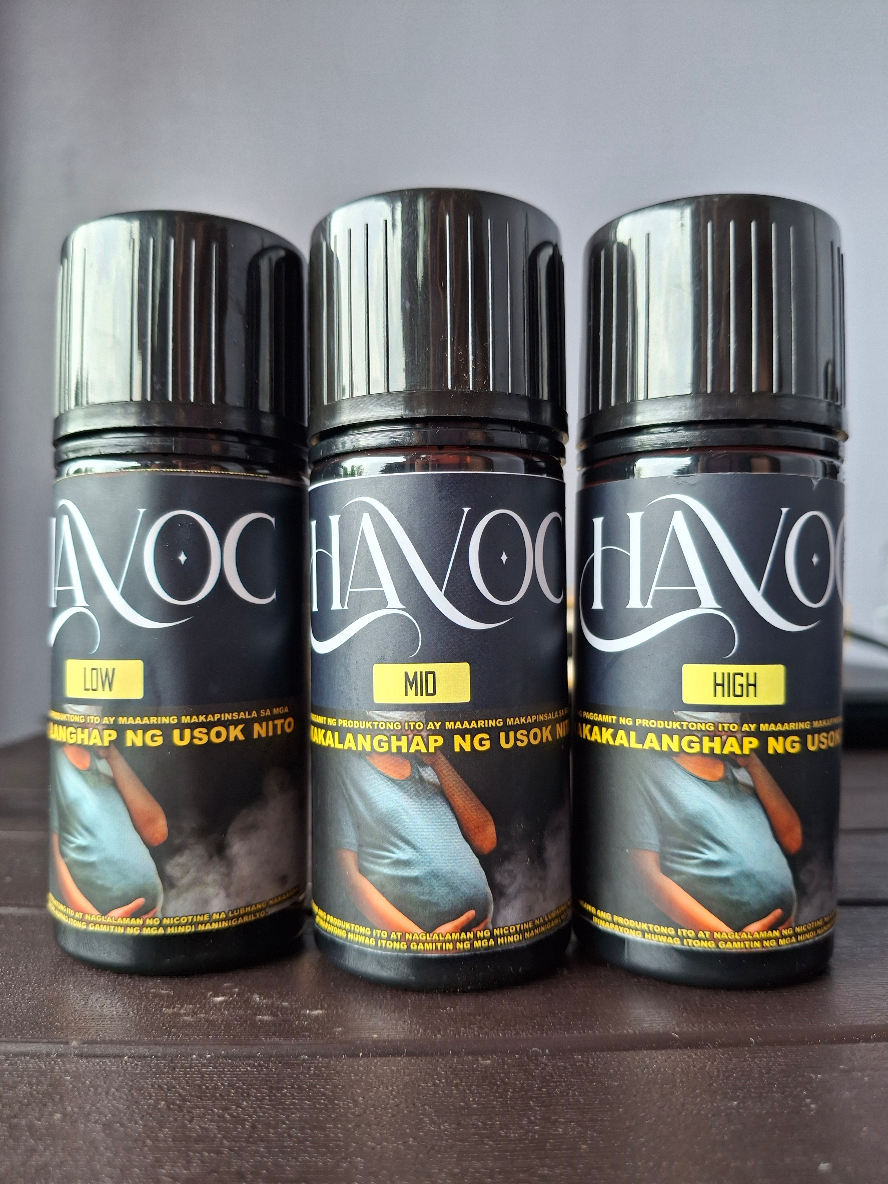 Havoc 2.0/ 100ml (3,6,9mg)