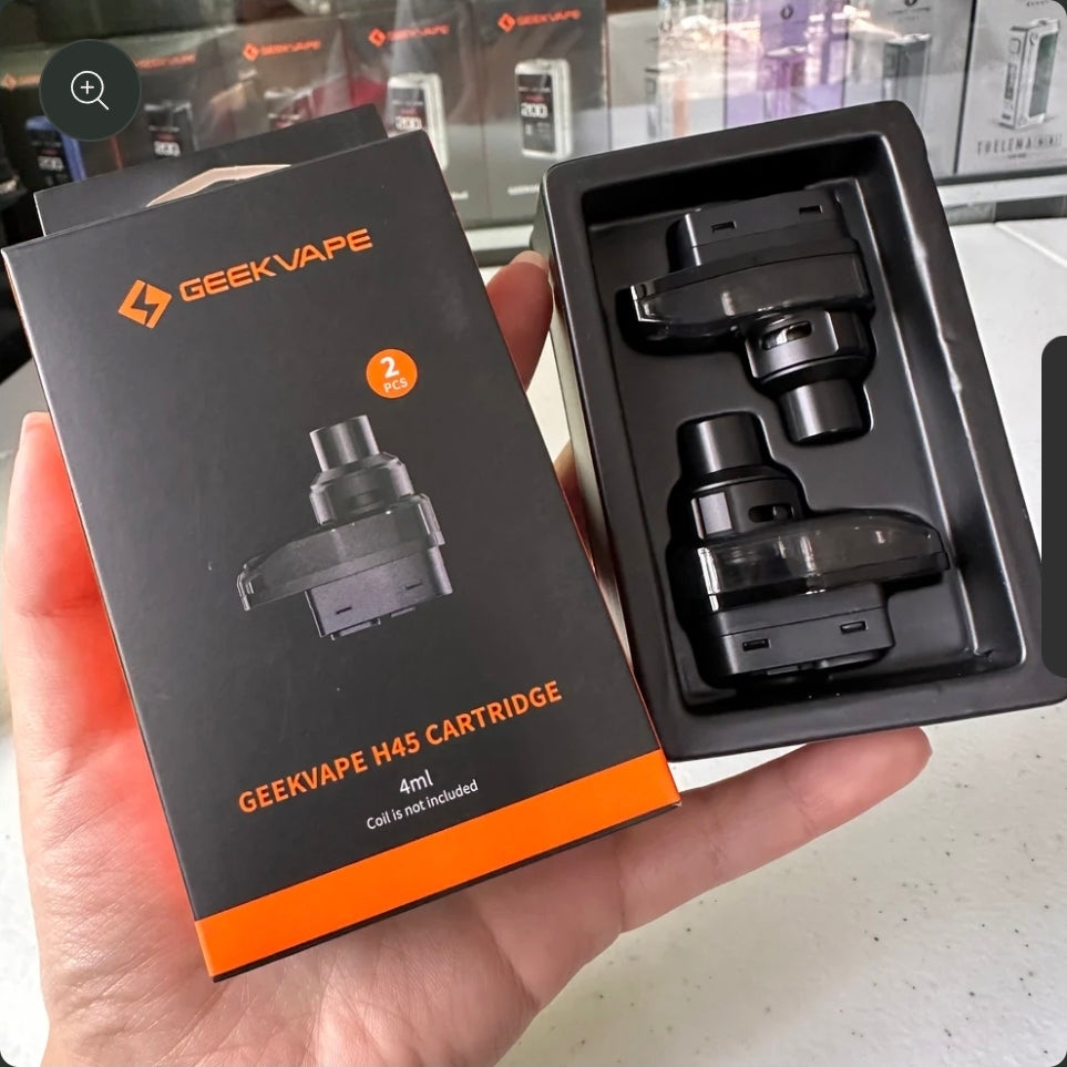 The Geekvape H45 RTE Cartridge (4ml)