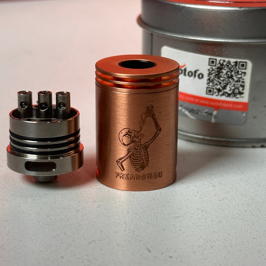 Legit Wotofo Freakshow RDA 22mm