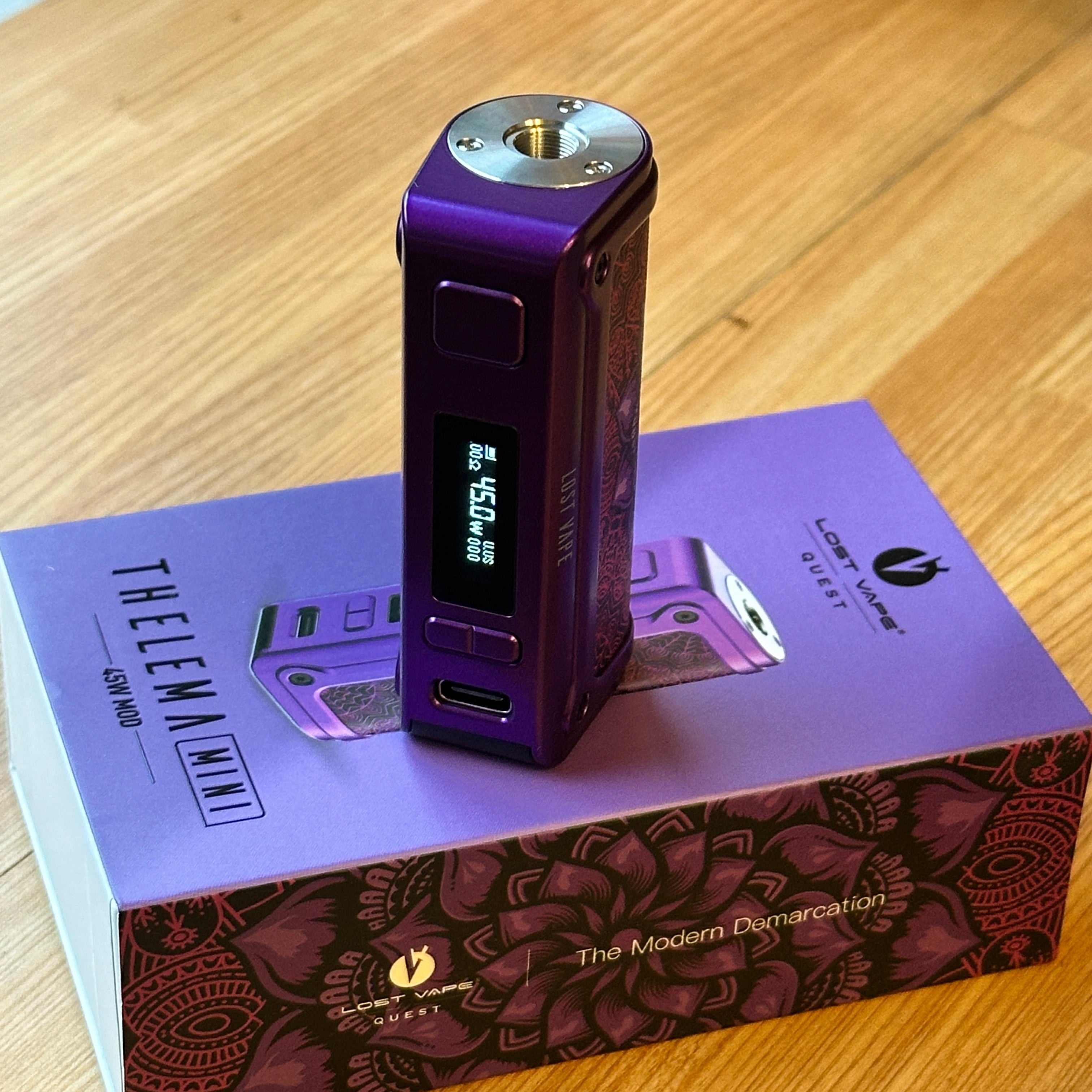 Lost Vape Thelema mini 45w mod/kit