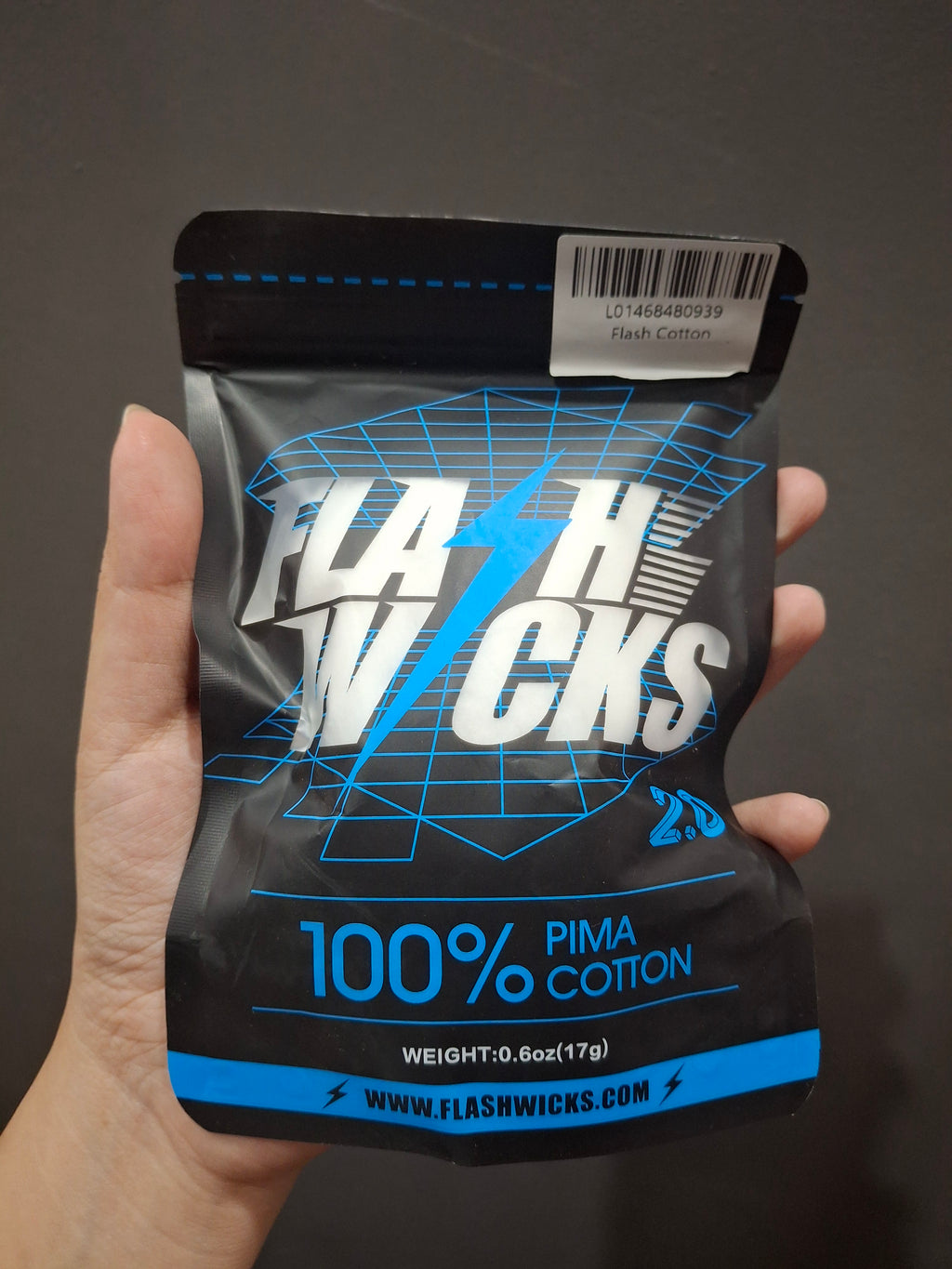 Flashwicks 2.0 100% Cotton (for Atomizers)